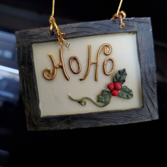 Christmas Decor Santa And Snowman Hanging Shelf Sitter Figurines CMI/HENTON Set - Picture 8 of 9